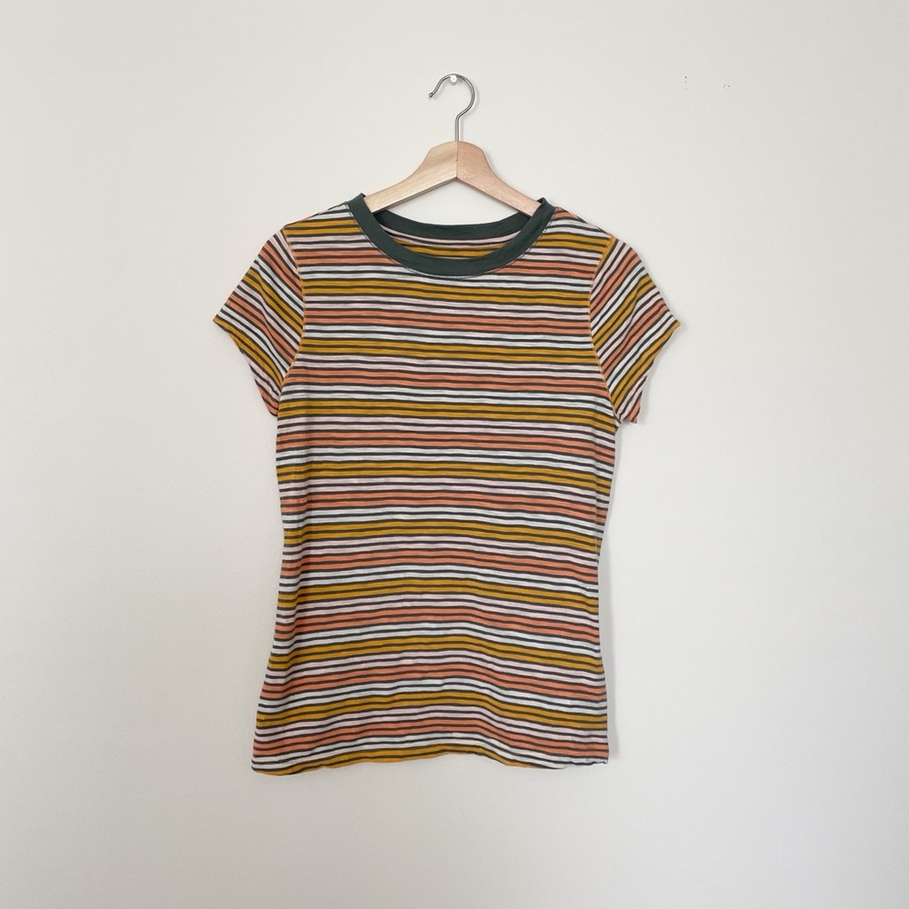 Universal Thread Striped Tee